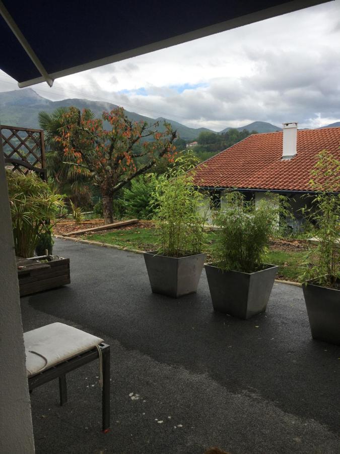 2 Person Apartment Ascain Eksteriør billede