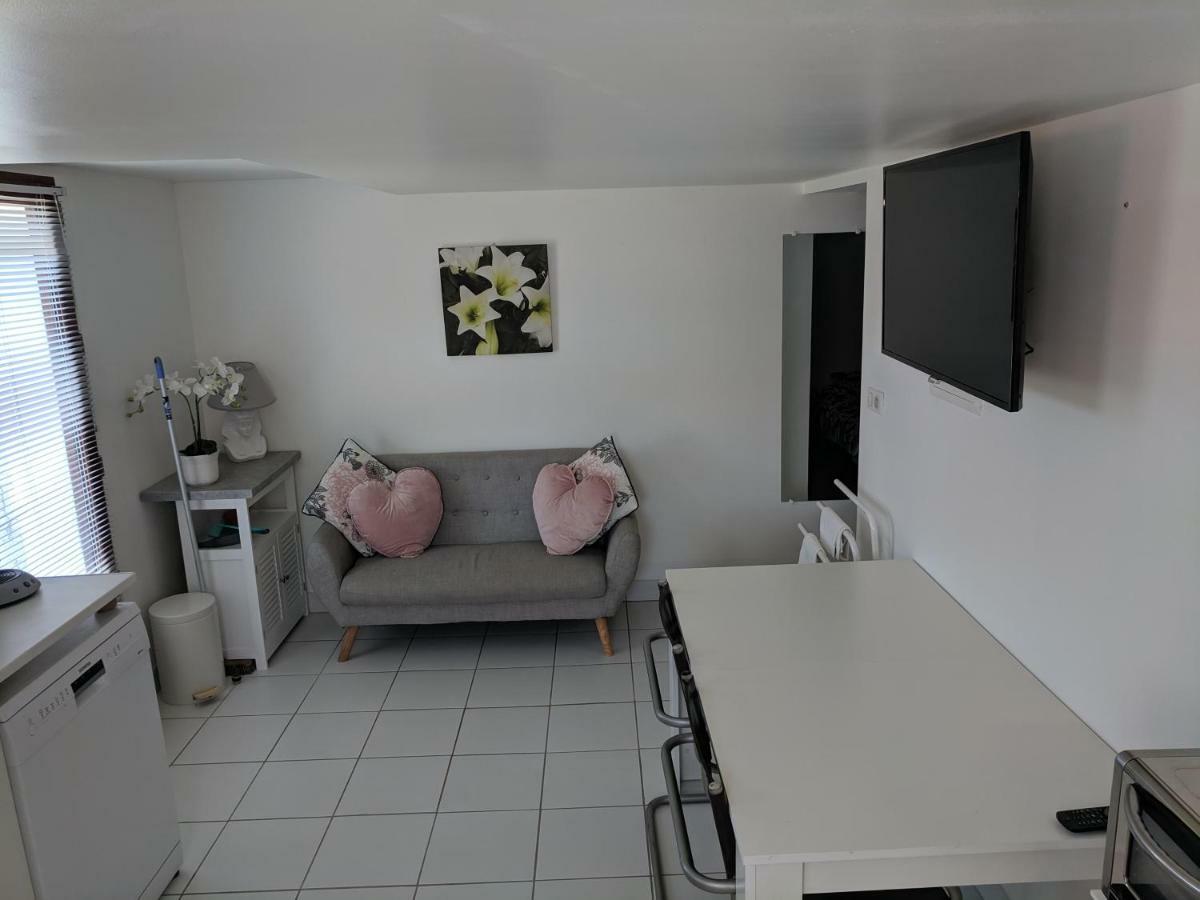 2 Person Apartment Ascain Eksteriør billede