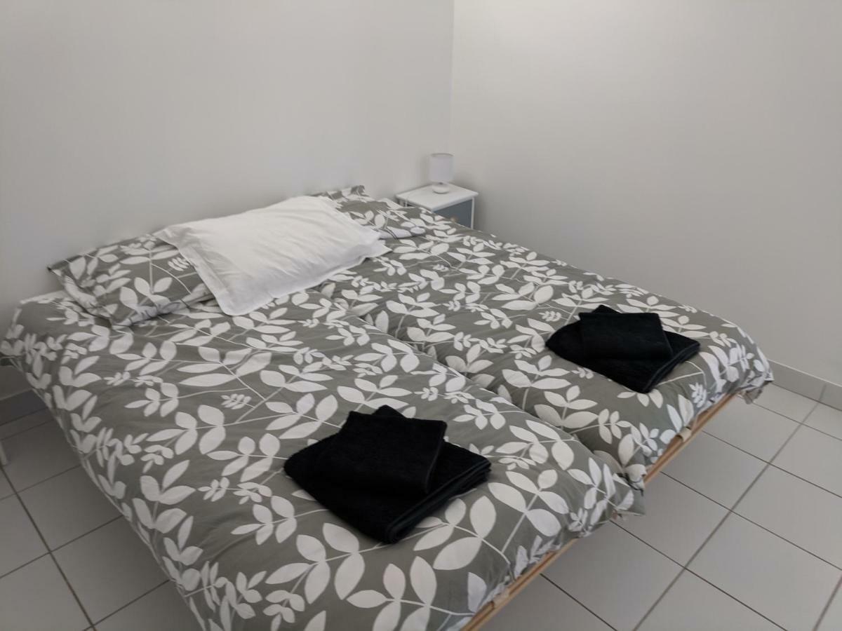 2 Person Apartment Ascain Eksteriør billede