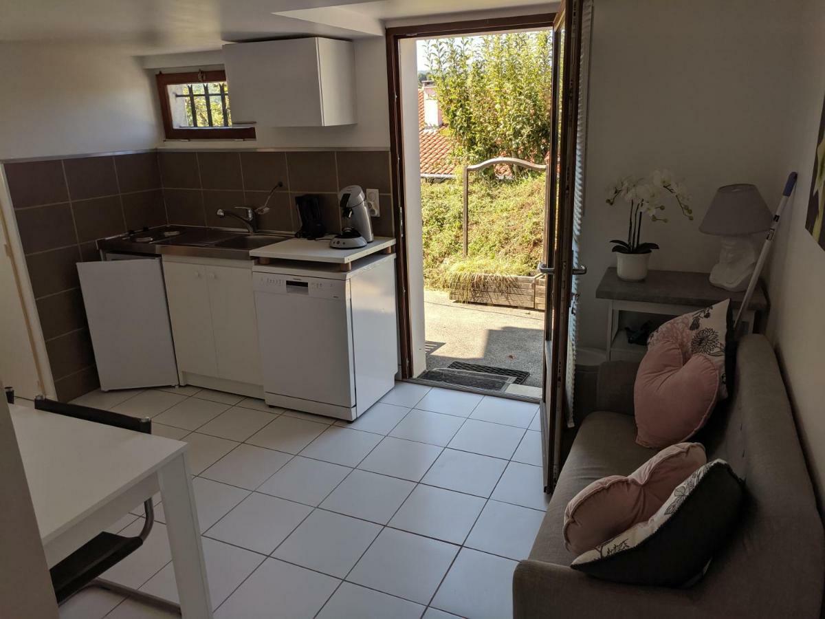 2 Person Apartment Ascain Eksteriør billede